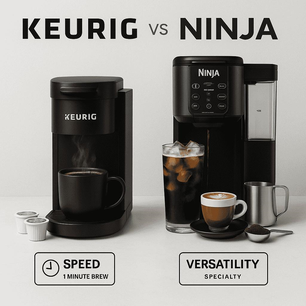 Ninja vs Keurig: Which Coffee Maker Is Better for Beginners?